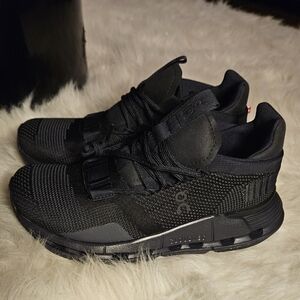 ON WOMEN'S CLOUDNOVA 'BLACK ECLISPE' RUNNING SHOE